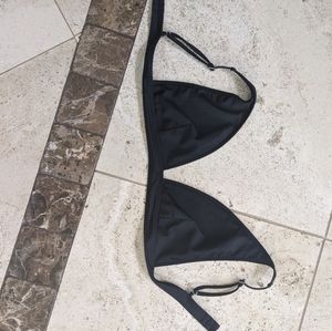 Abercrombie Black Bikini Top Sz L